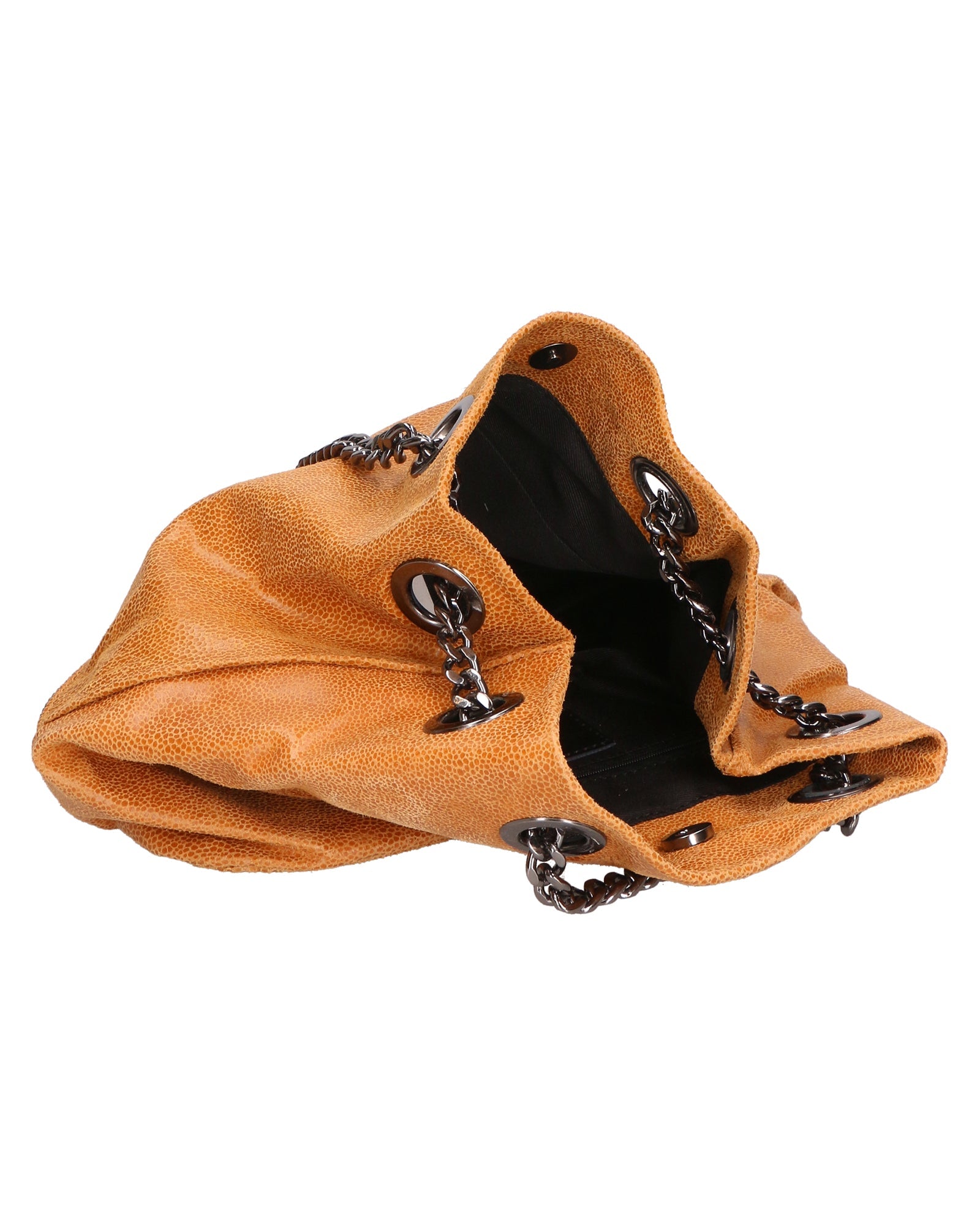 Cora Borsa a spalla da donna Vera pelle 1131-CUOIO Chiara Ferretti