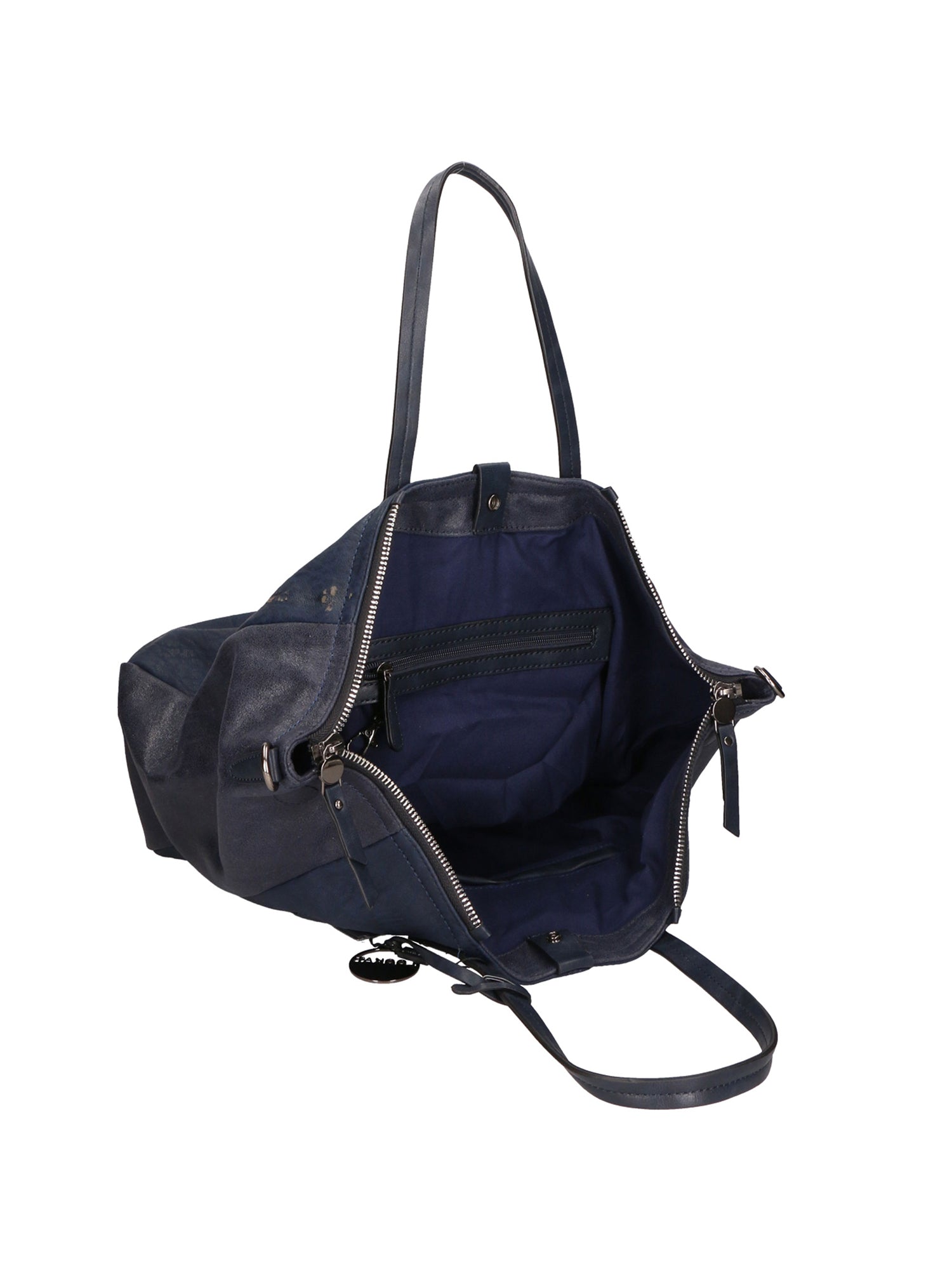 Rossella Borsa a mano da donna Ecopelle LK0261-BLU Chiara Ferretti
