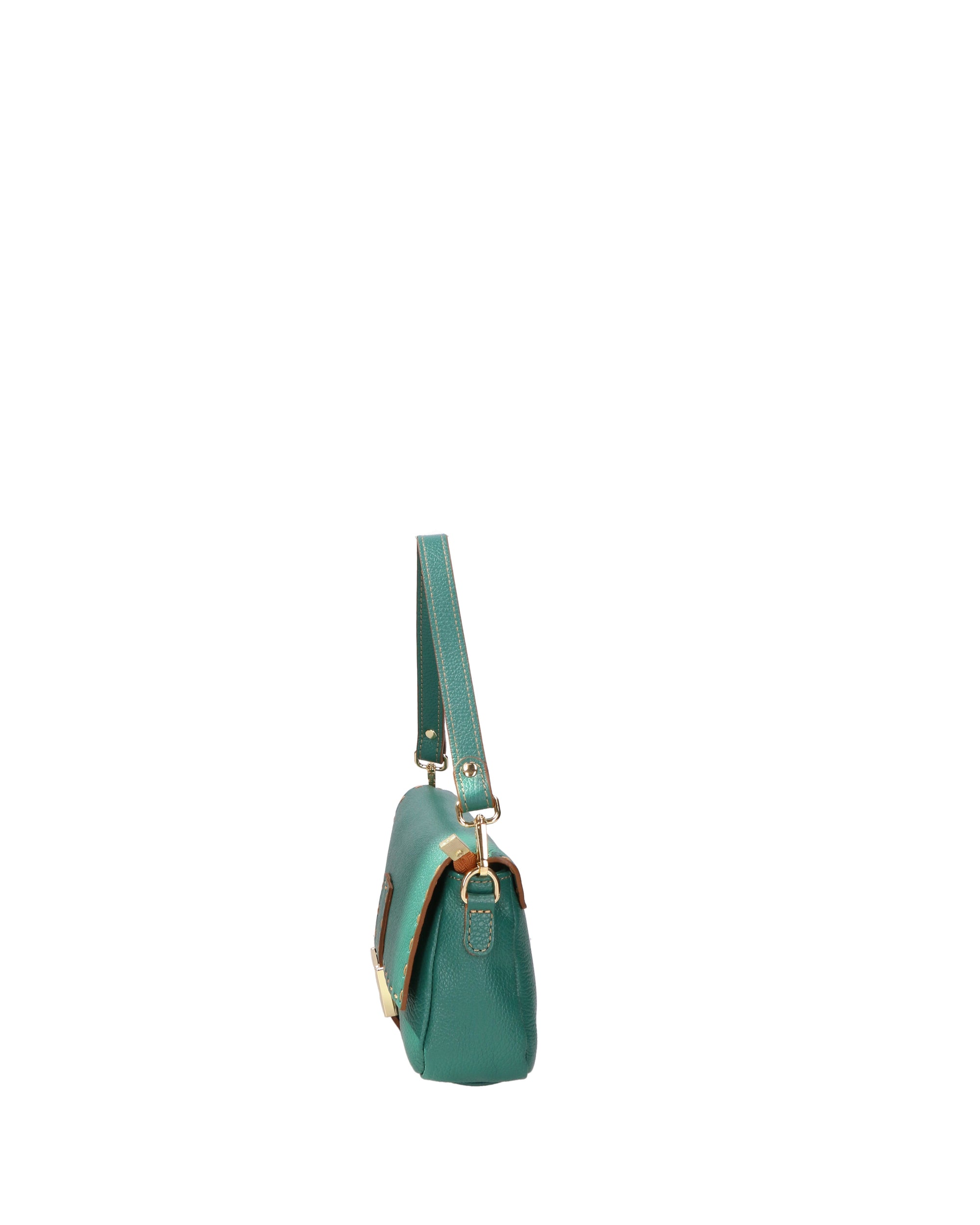 Wally Borsa a spalla da donna Vera pelle 06869-D91 PAVONE Chiara Ferretti