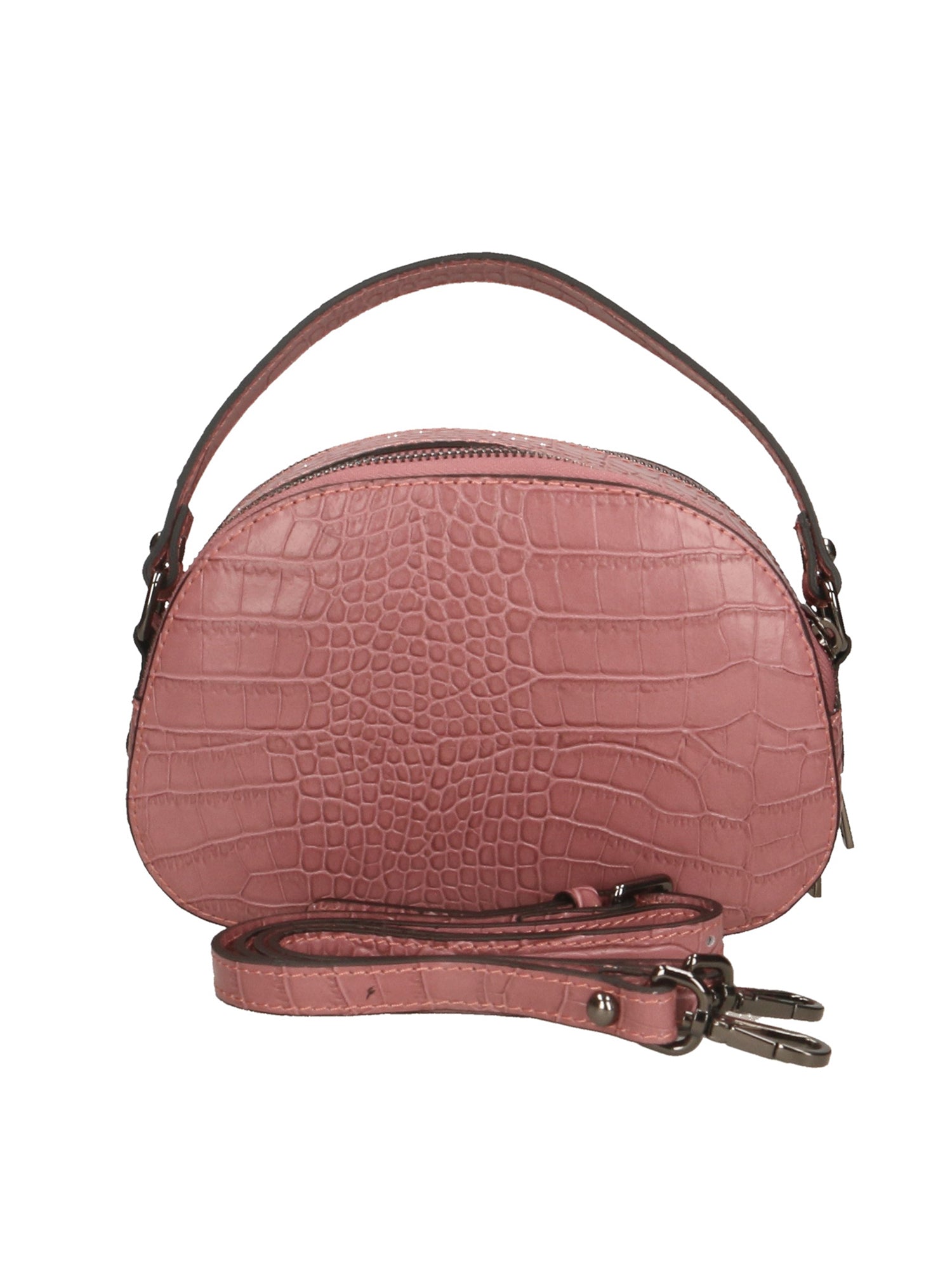 Cyrene Borsa a tracolla da donna Vera pelle 536170-ROSA Chiara Ferretti