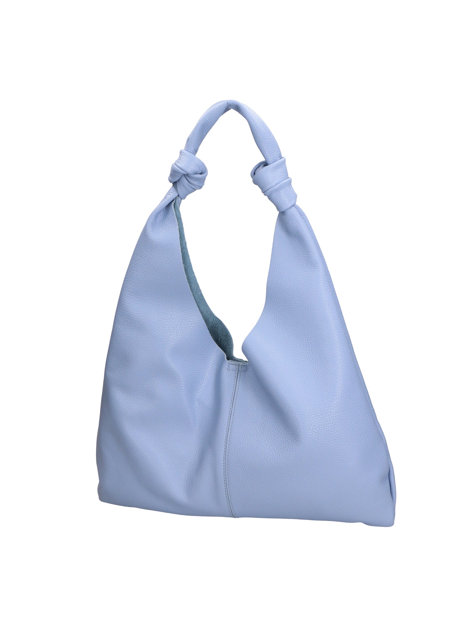 Gwenda Borsa a spalla da donna Vera pelle 06008-D220 AZZURRO Chiara Ferretti
