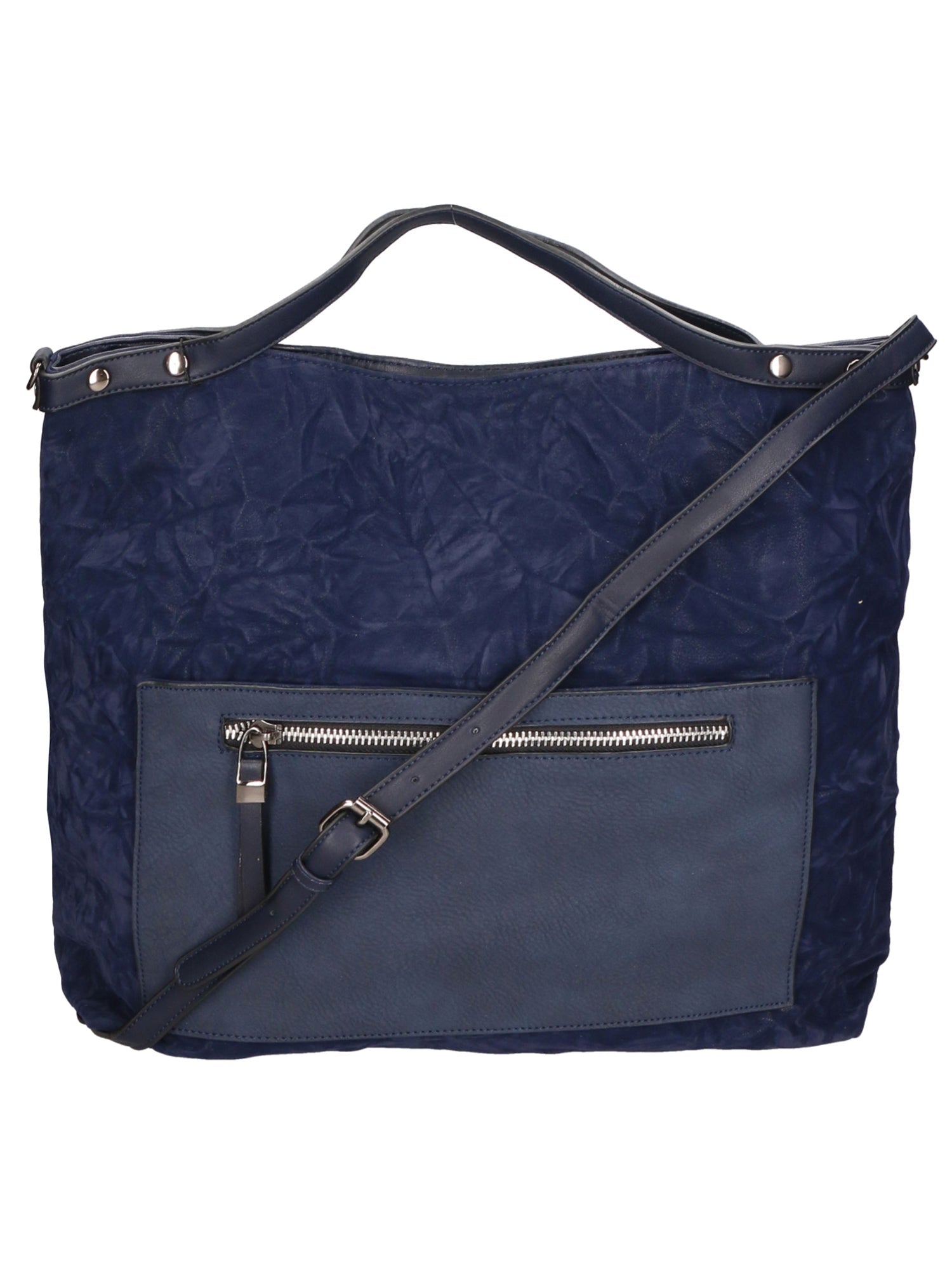 Rosalia Borsa a mano da donna Ecopelle LK0231-BLU Chiara Ferretti