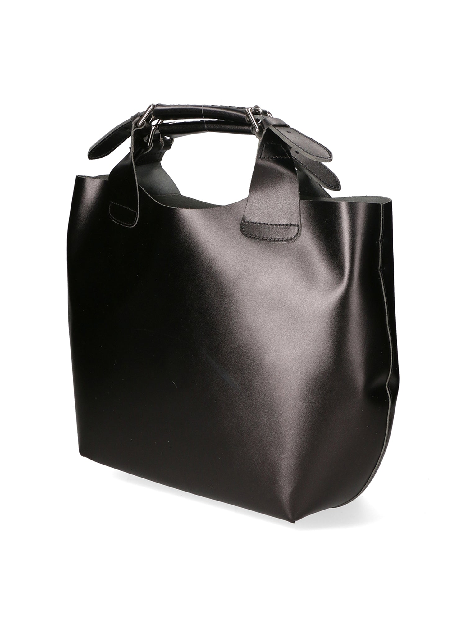 Ester Borsa a mano da donna 100% pelle 9007-NERO Chiara Ferretti