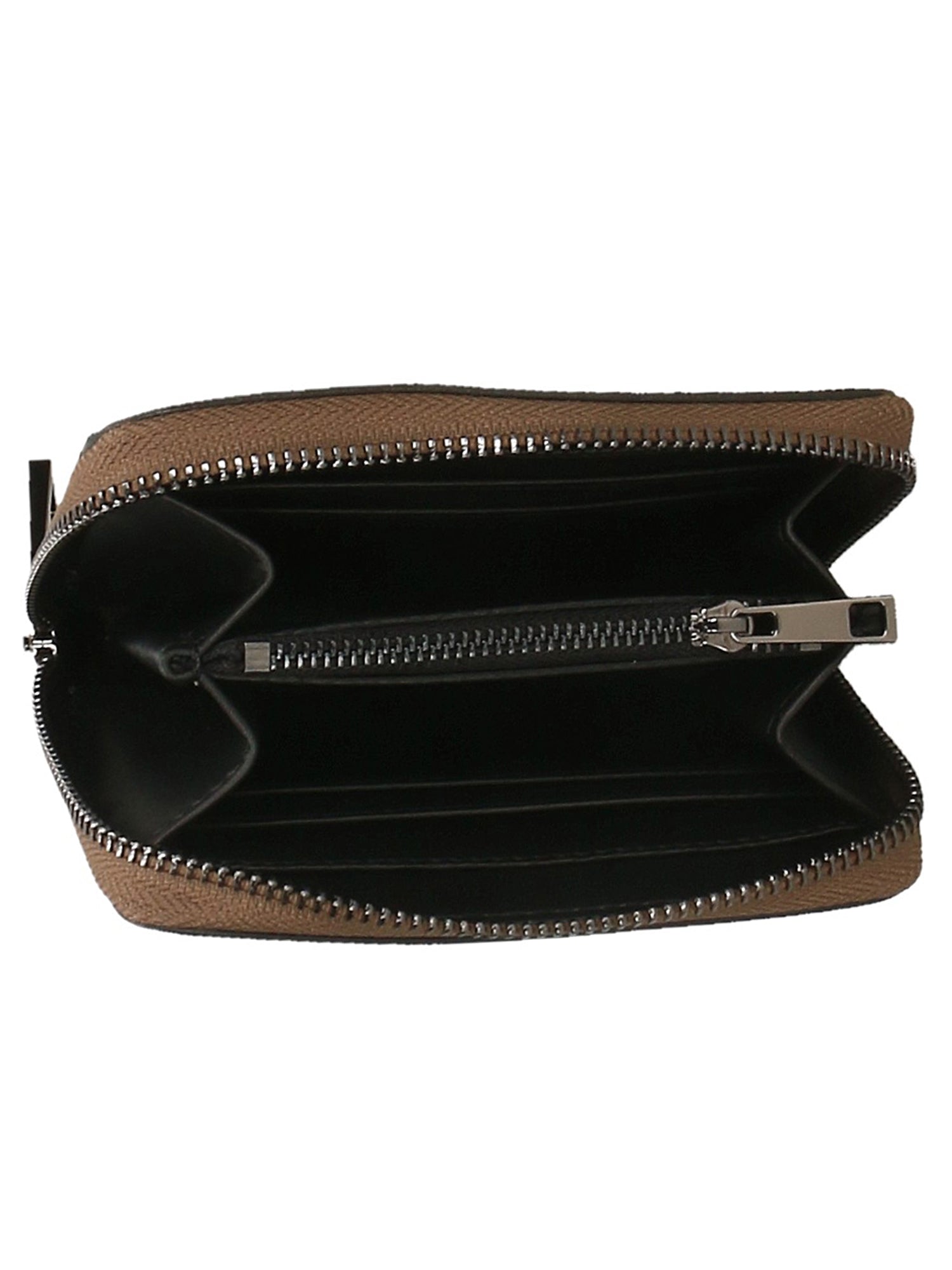 Nohemi Women's Wallet in Genuine Leather Made in Italy 10x13x2 cm