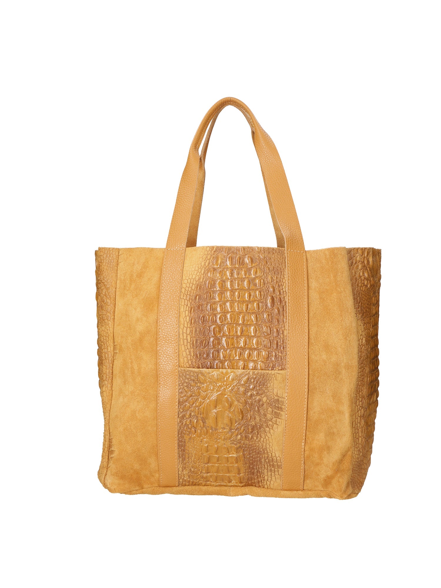 Edith Borsa Shopper da donna Vera pelle 80043-005 CUOIO CHIARO Chiara Ferretti