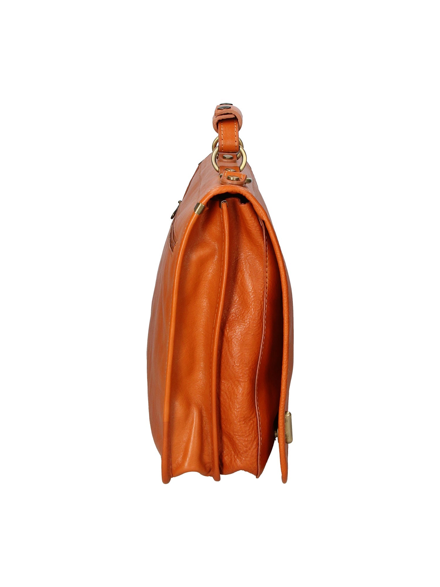 Matilde Borsa da lavoro uomo 100% pelle 9124-CUOIO COGNAC Chiara Ferretti