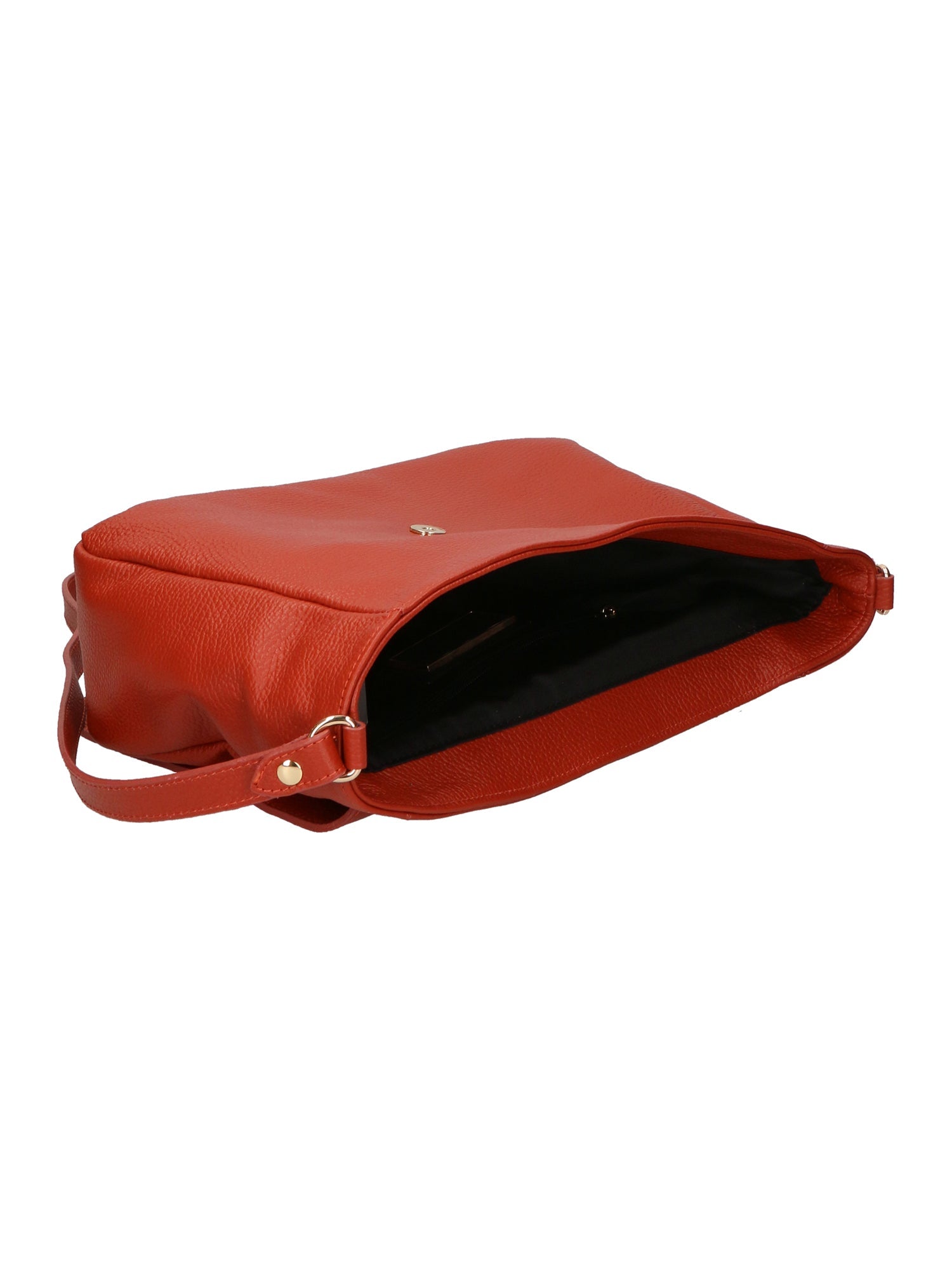 Veronica Borsa a spalla da donna Vera pelle 06519-D61 MATTONE(HP) Chiara Ferretti