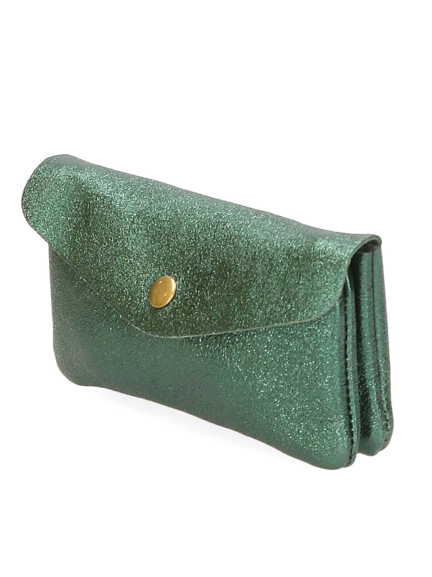 Petra Borsa a mano da donna 100% pelle 04540-L558 VERDE SCURO Chiara Ferretti