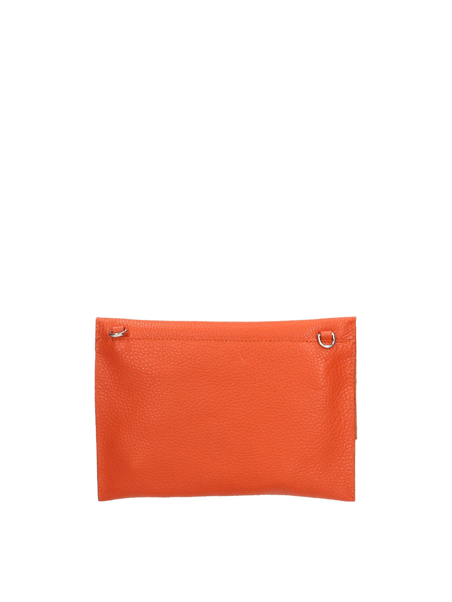 Zaffiro 189728-ARANCIO Pochette da donna in vera pelle Chiara Ferretti