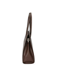 Eugenia Borsa a mano da donna 100% pelle 9008-T.MORO Chiara Ferretti