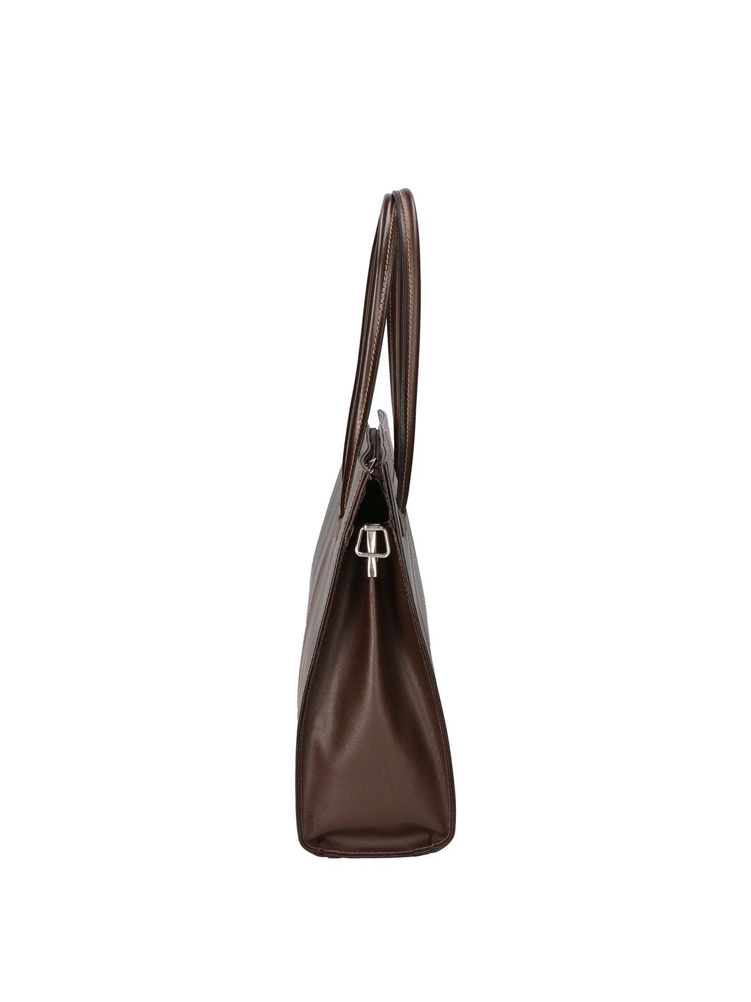 Eugenia Damenhandtasche aus echtem Leder, hergestellt in Italien, 29 x 40 x 10 cm