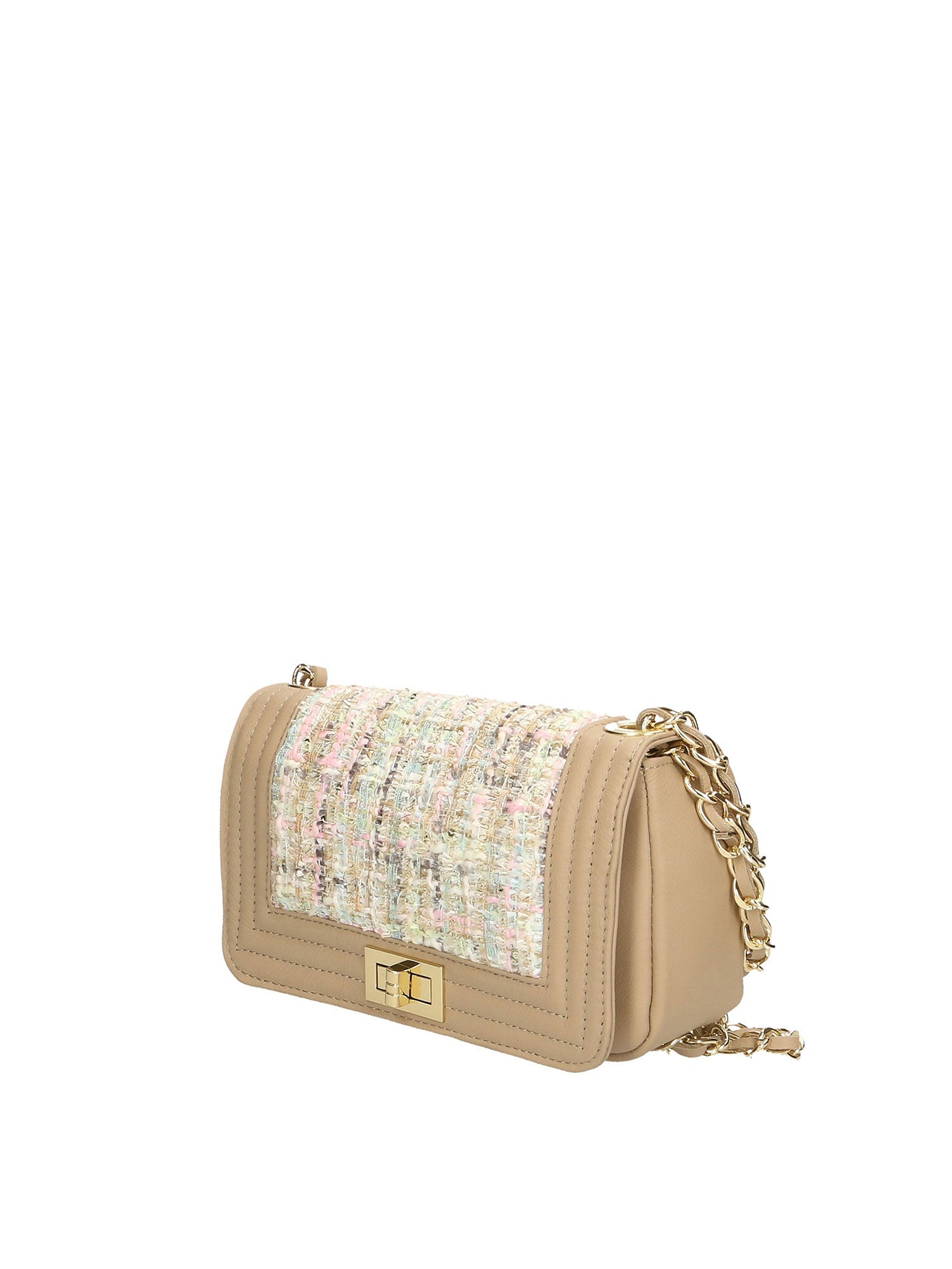 Florelle Borsa a tracolla donna Vera pelle 1511-FANGO Chiara Ferretti