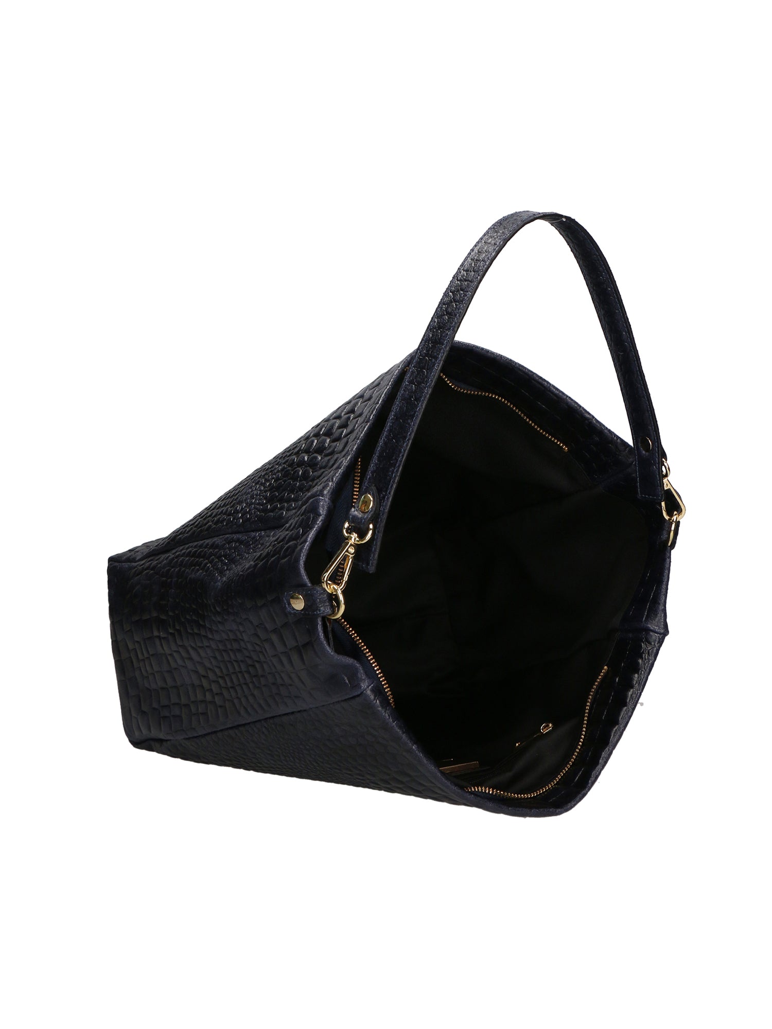 Borsa a spalla da Donna Valtera in Vera Pelle Made in Italy 32x31x15 cm