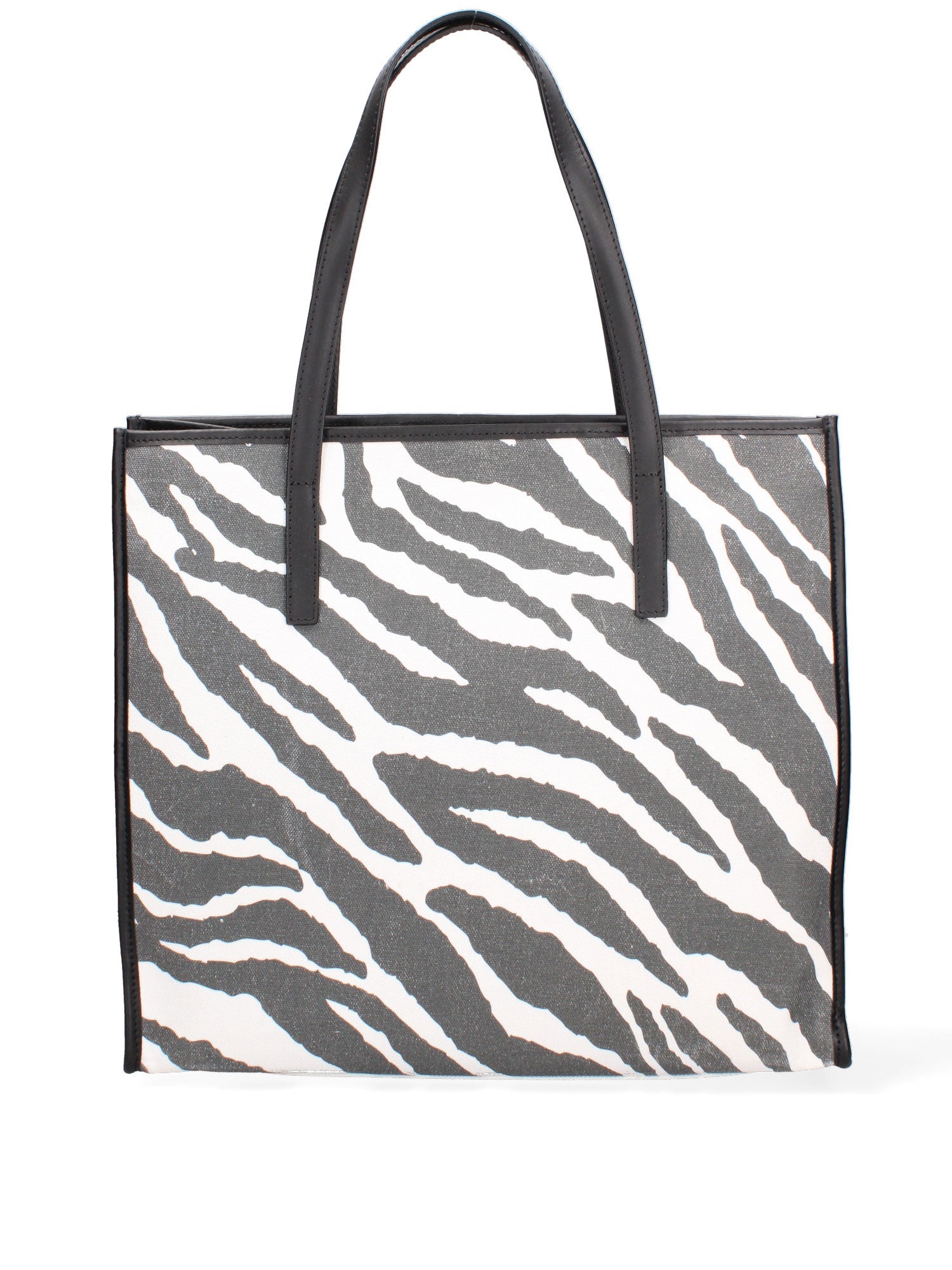 Zarina Borsa a spalla da donna Tela e Vera Pelle 5370-11-NERO Chiara Ferretti