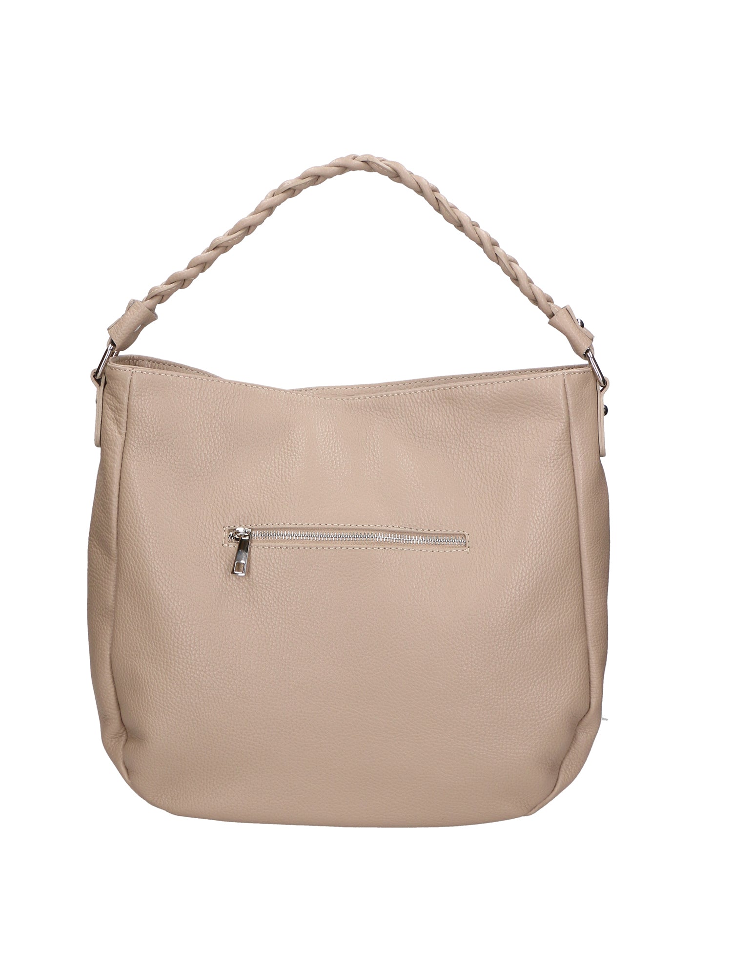 Gaia Borsa a spalla da donna Vera pelle 05897-C05 TAUPE Chiara Ferretti