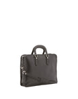 Borsa a mano unisex in vera pelle Made in Italy 4410-NERO Alessia Firenze