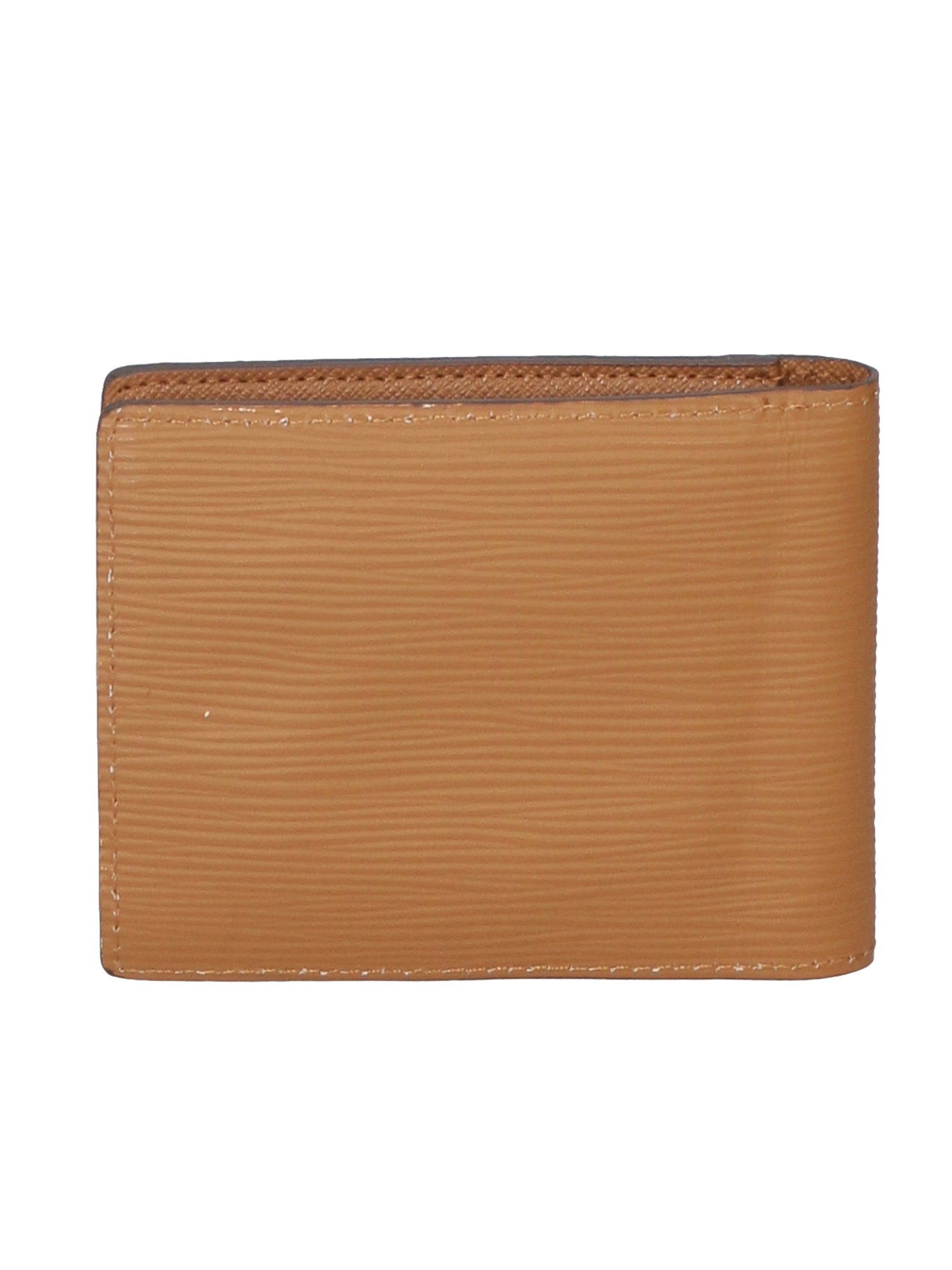 Marcolina 60895 1-CUOIO COGNAC Portafoglio unisex in vera pelle Chiara Ferretti