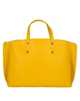 Lumena Borsa a mano da donna Vera pelle 2094-L224 GIALLO Chiara Ferretti