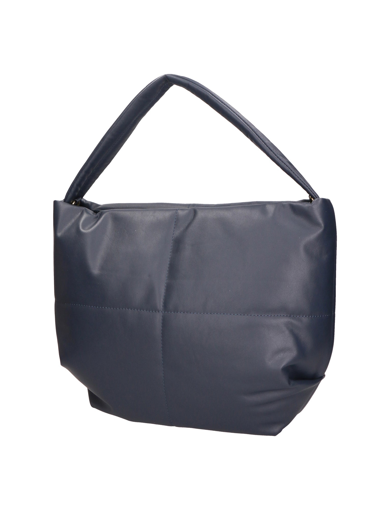 Virginia Borsa a spalla da donna Vera pelle 06495-S24 BLU JEANS Chiara Ferretti