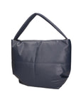 Virginia Borsa a spalla da donna Vera pelle 06495-S24 BLU JEANS Chiara Ferretti