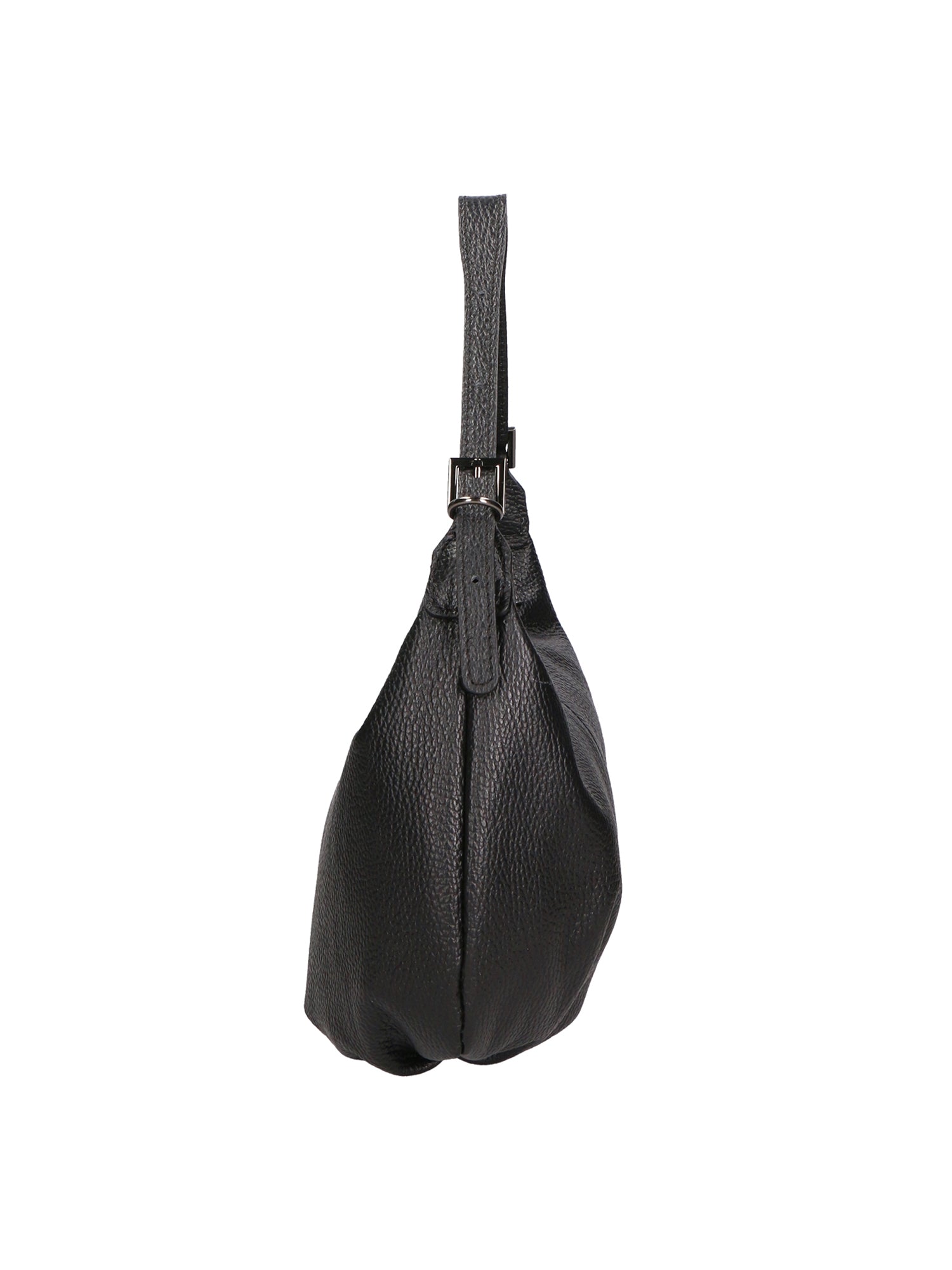 Licia Borsa a spalla da donna Vera pelle 06512- NERO BLACK Chiara Ferretti