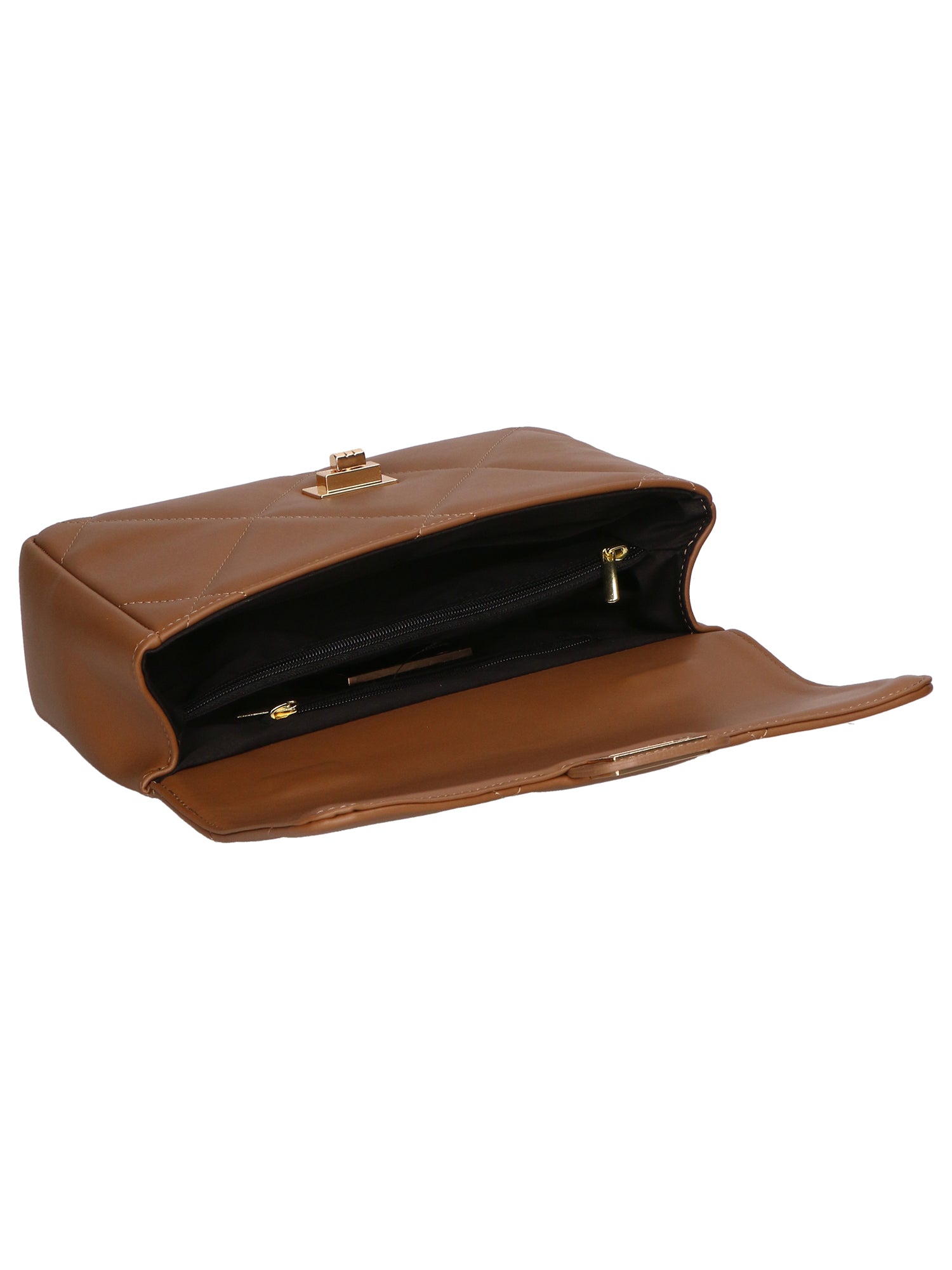 Borsa a spalla da Donna Vita in Vera Pelle Made in Italy 16x28x8 cm