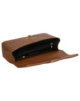 Borsa a spalla da Donna Vita in Vera Pelle Made in Italy 16x28x8 cm