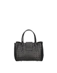 Cervo Borsa a tracolla da donna Vera pelle 7720-NERO Chiara Ferretti