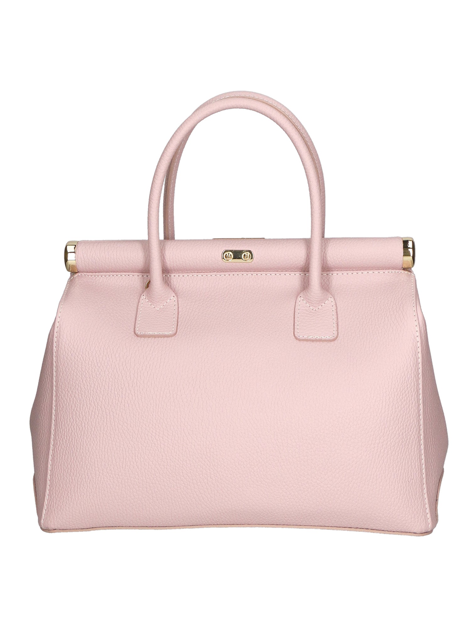 Eleonora Women's Handbag in Genuine Leather Made in Italy 26x35x16 cm