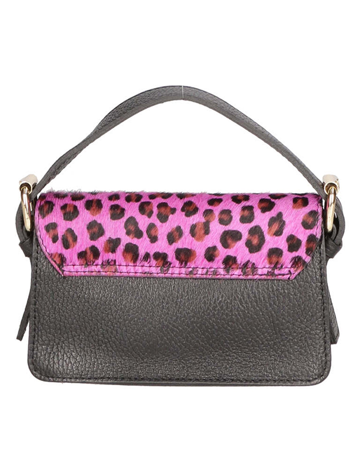 Pochette da Donna Aleide in Vera Pelle Made in Italy 11x18x6,5 cm