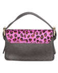 Pochette da Donna Aleide in Vera Pelle Made in Italy 11x18x6,5 cm