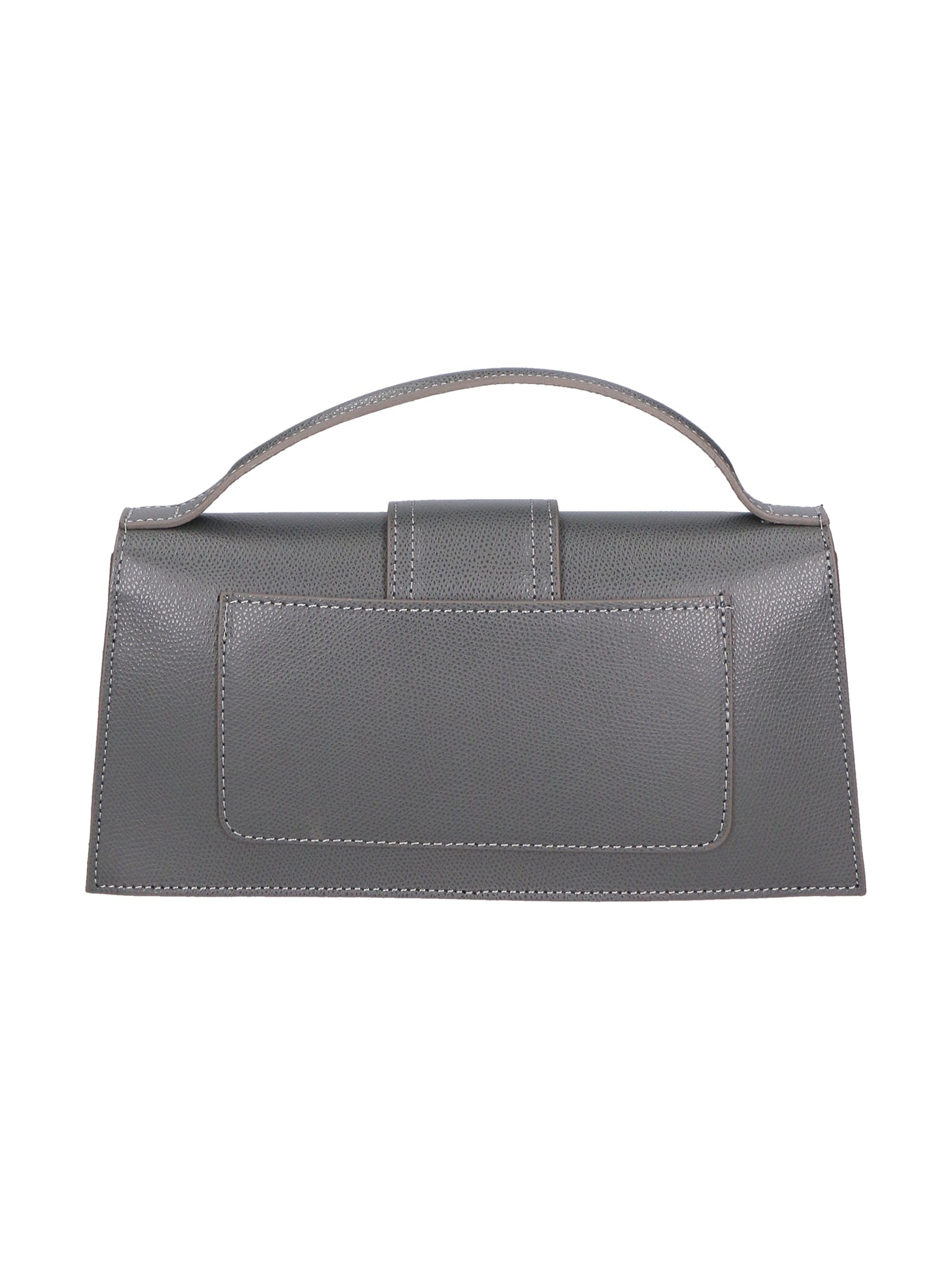 Liliana Borsa a mano da donna Vera pelle 06516-GRIGIO Chiara Ferretti