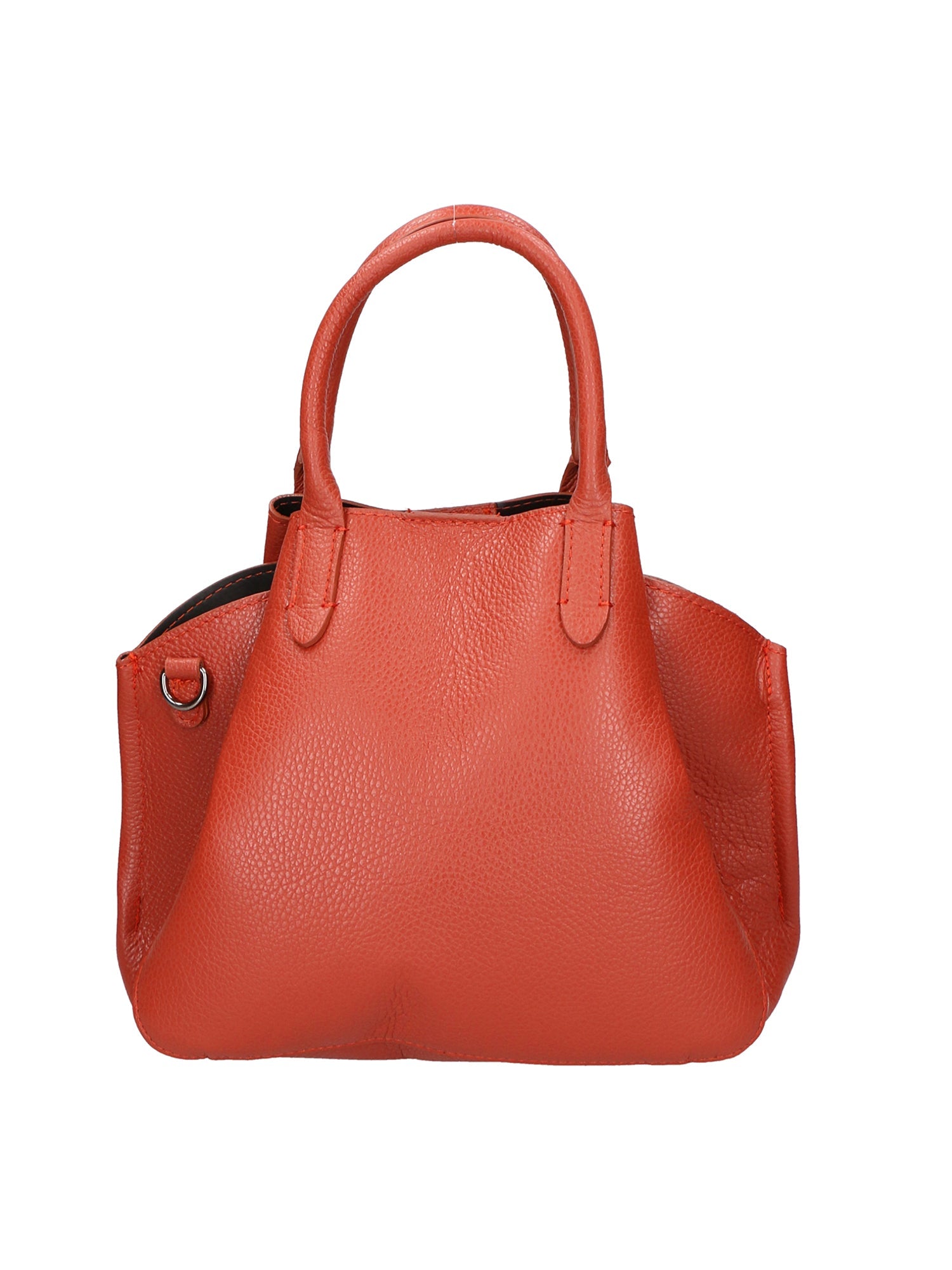 Vincenza Borsa a mano da donna Vera pelle 06898-D61 MATTONE(HP) Chiara Ferretti