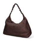 Asteria Borsa a spalla da donna Vera pelle 7799-TMORO Chiara Ferretti