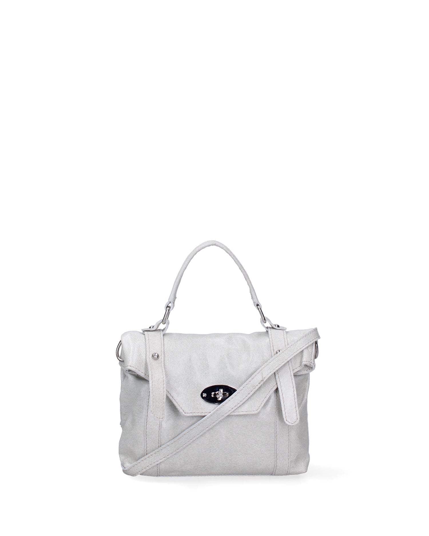 Floresta Borsa a mano da donna Vera Pelle 1158-BEIGE Chiara Ferretti