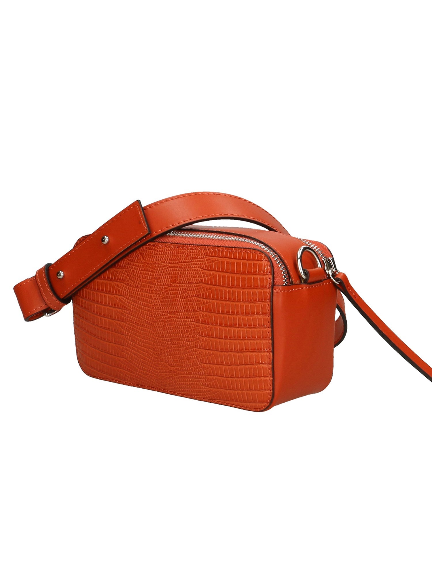 Pina Borsa a tracolla da donna Vera pelle 00637-LU35 MATTONE DARK ORANGE Chiara Ferretti
