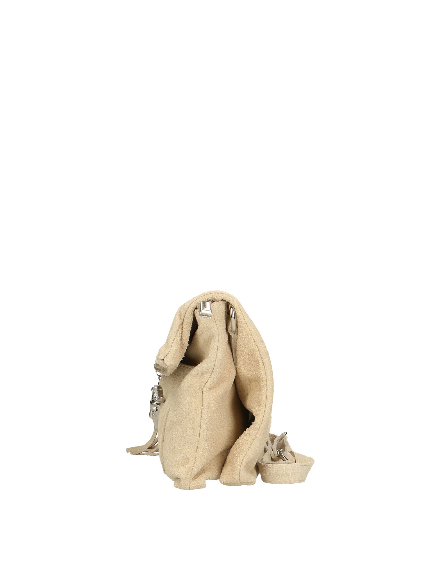 Valencia Borsa a tracolla da donna Vera pelle 8651-BEIGE Chiara Ferretti