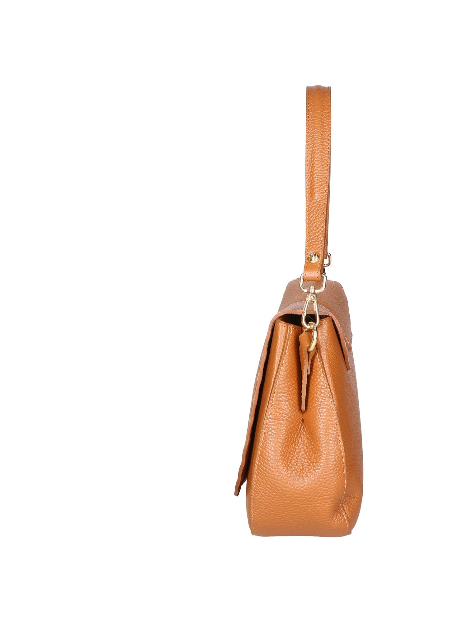 Borsa a spalla da Donna Winona in Vera Pelle Made in Italy 26x20x13 cm