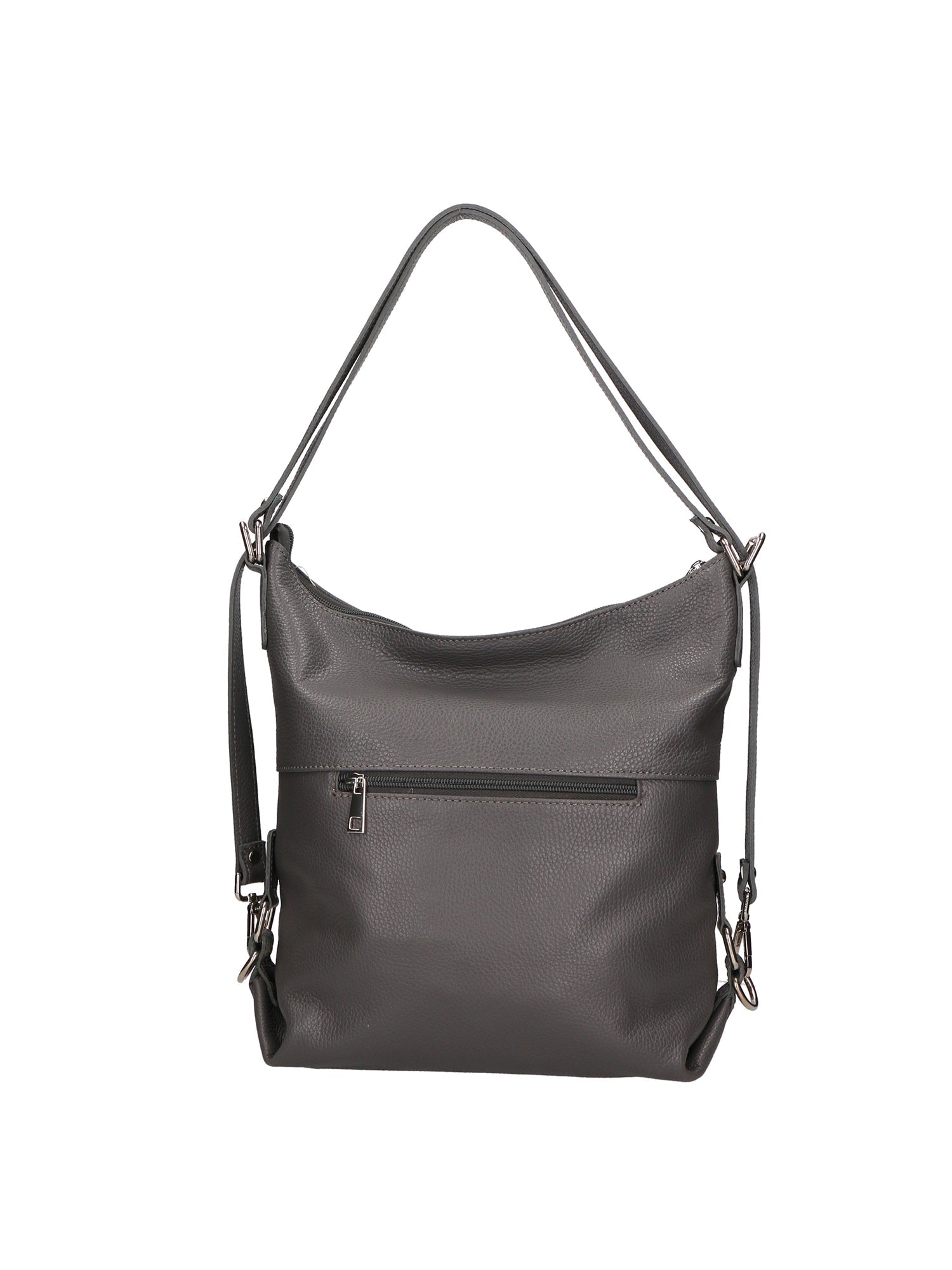 Kesha Borsa a spalla da donna Vera pelle 3301-GRIGIO SCURO Chiara Ferretti