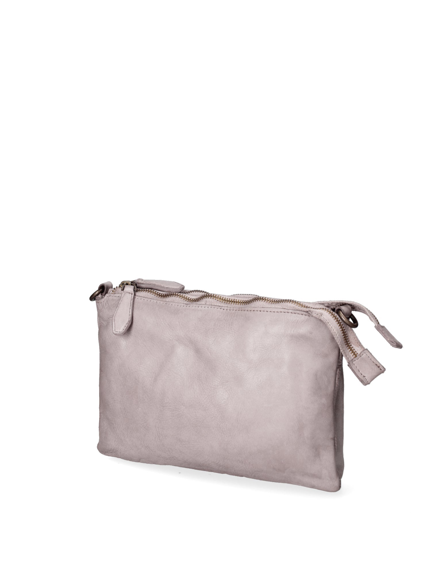 Lucca Borsa a tracolla da donna Vera pelle 1001-D16 GRIGIO Chiara Ferretti