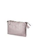 Lucca Borsa a tracolla da donna Vera pelle 1001-D16 GRIGIO Chiara Ferretti