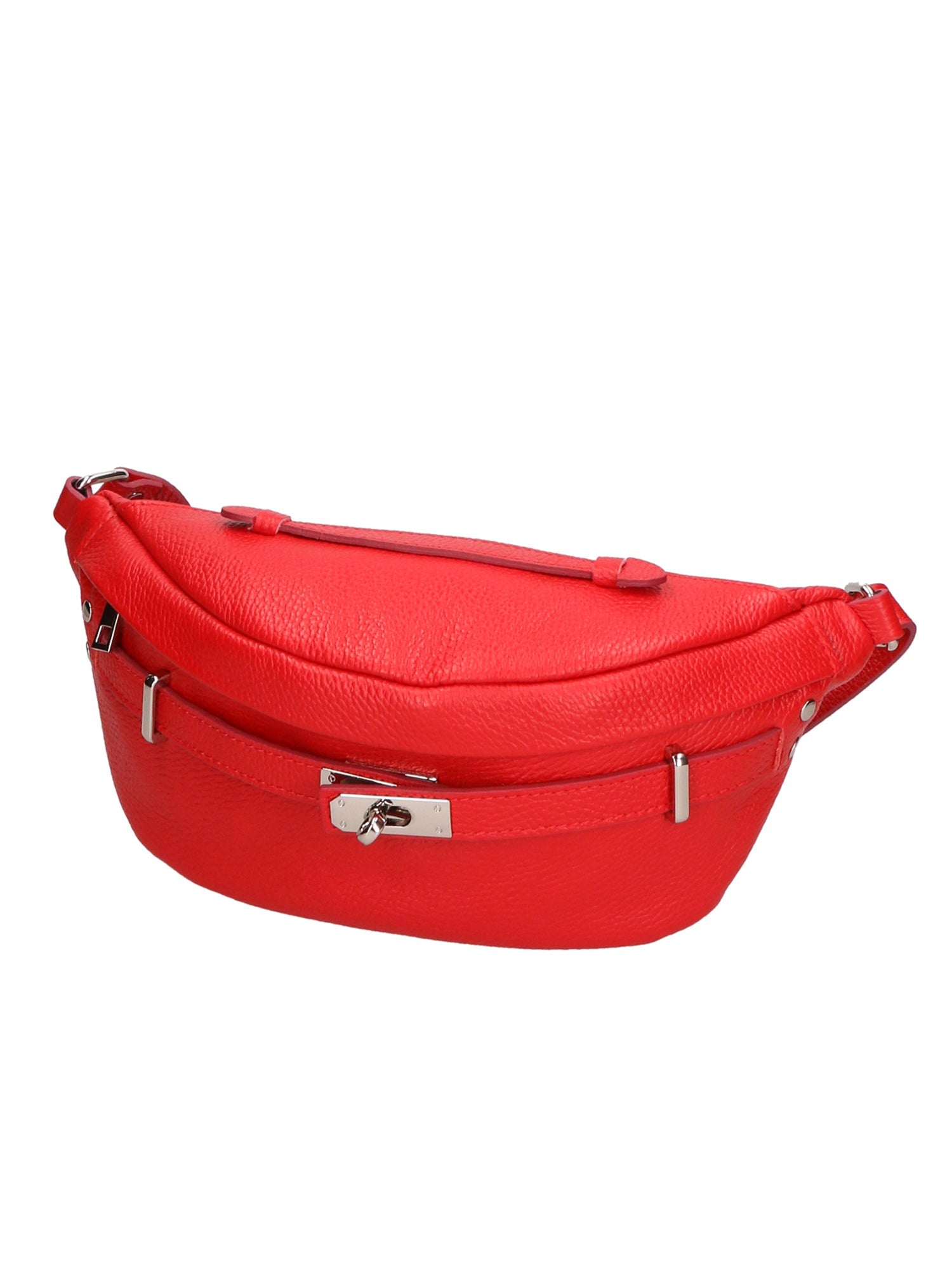 Gianna 05918-D58 ROSSO FUOCO Marsupio da donna in vera pelle Chiara Ferretti