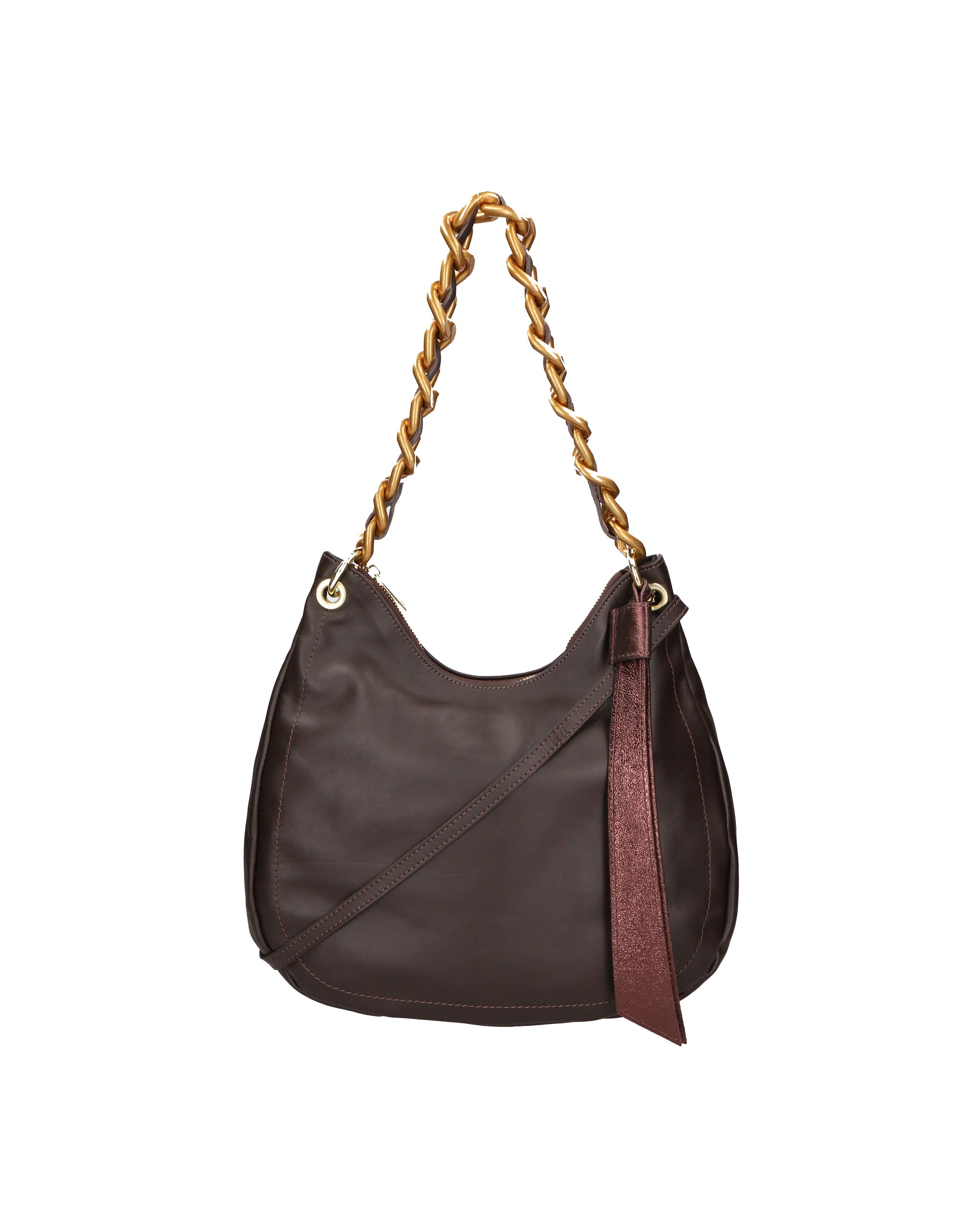 Artemisia Borsa a spalla da donna Vera pelle 05462-S23 T.MORO+L015 T.MORO Chiara Ferretti