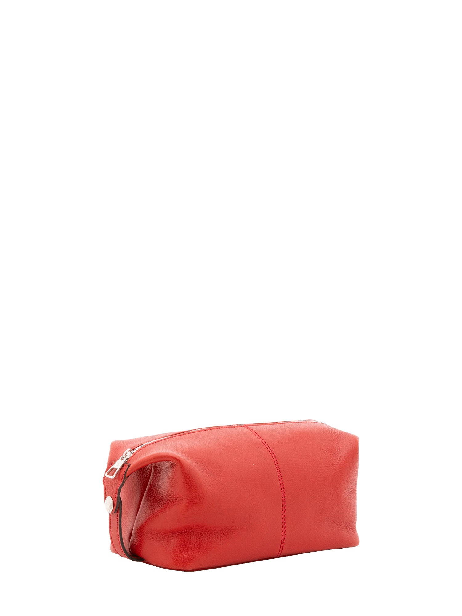 Pochette unisex in vera pelle Made in Italy 4404-ROSSO Alessia Firenze