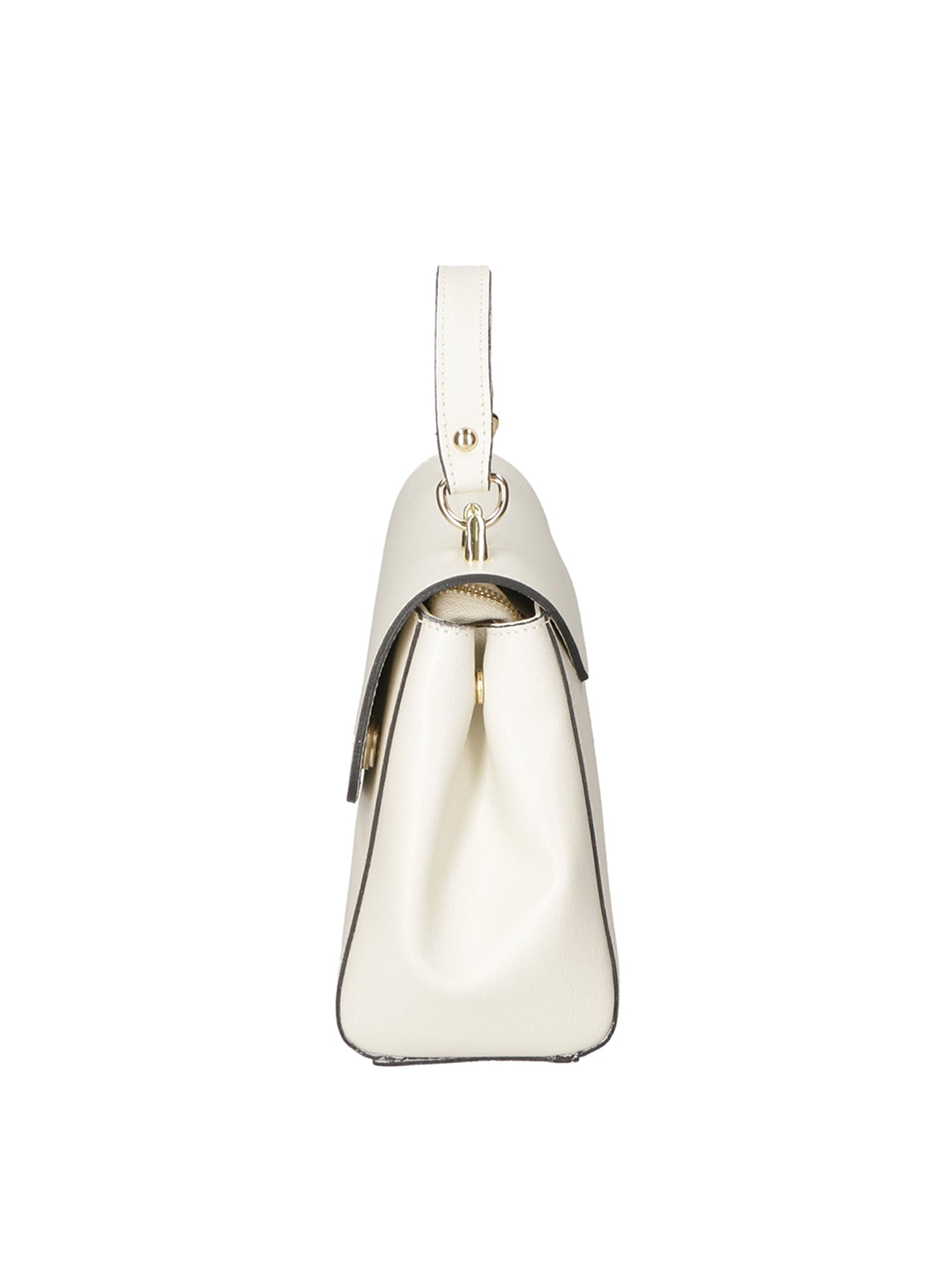 Dorina Borsa a mano da donna Vera pelle 80034-BEIGE Chiara Ferretti