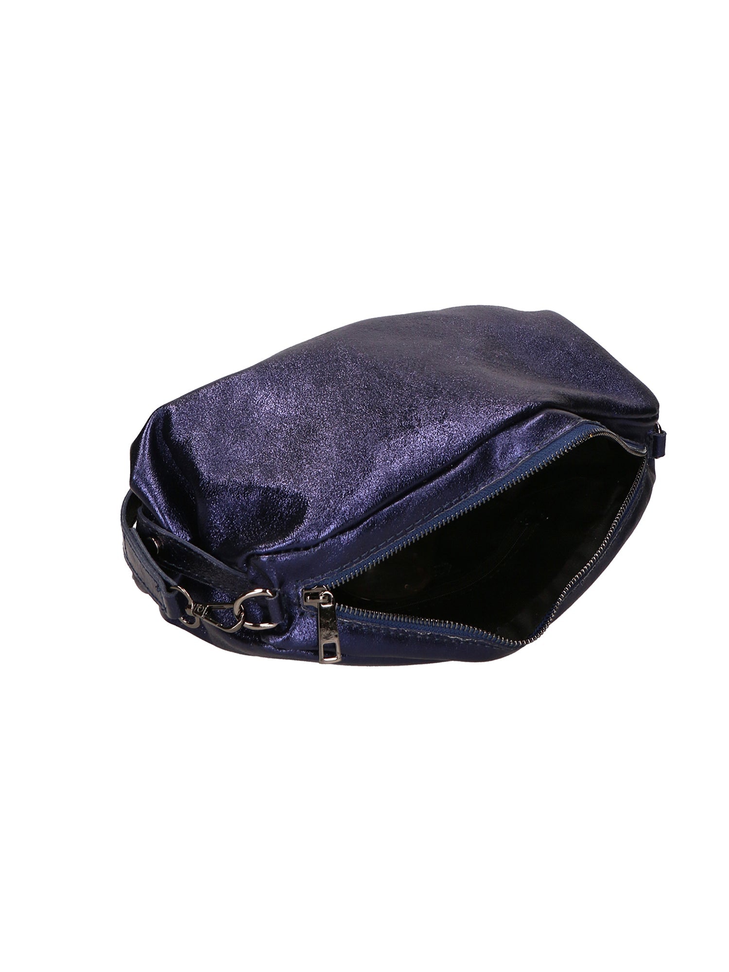 Vanessa Damen-Schultertasche aus echtem Leder, hergestellt in Italien, 15 x 30 x 13 cm