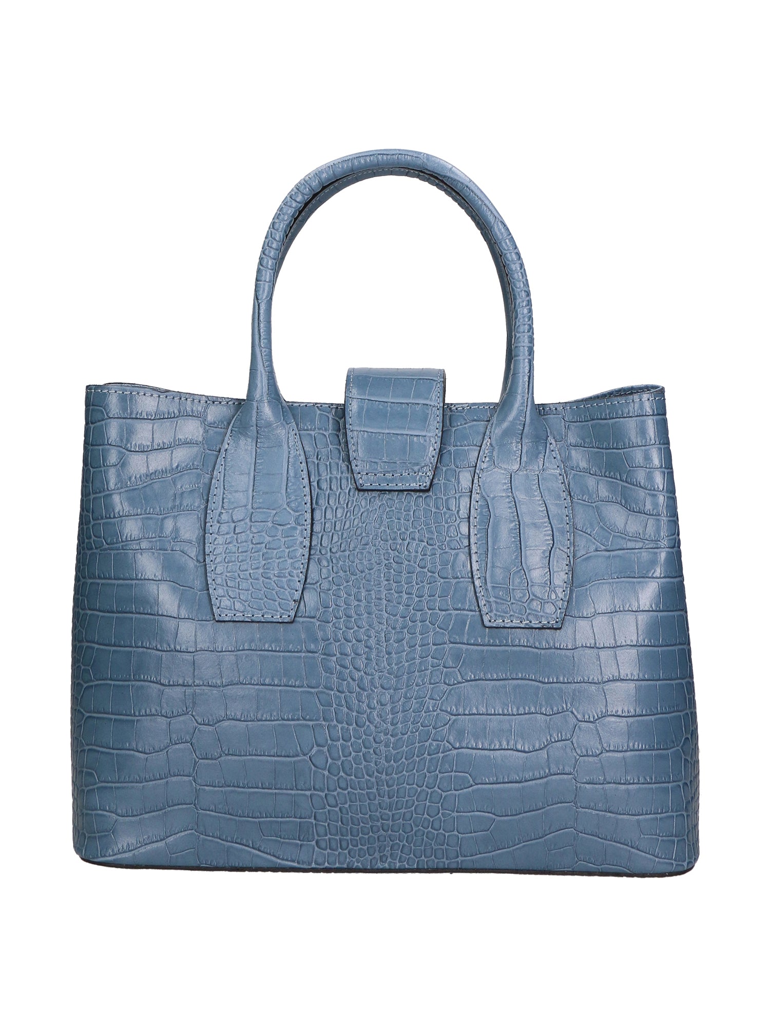 Letizia Borsa a mano da donna Pelle stampata croco 06542-CARTA ZUCCHERO Chiara Ferretti