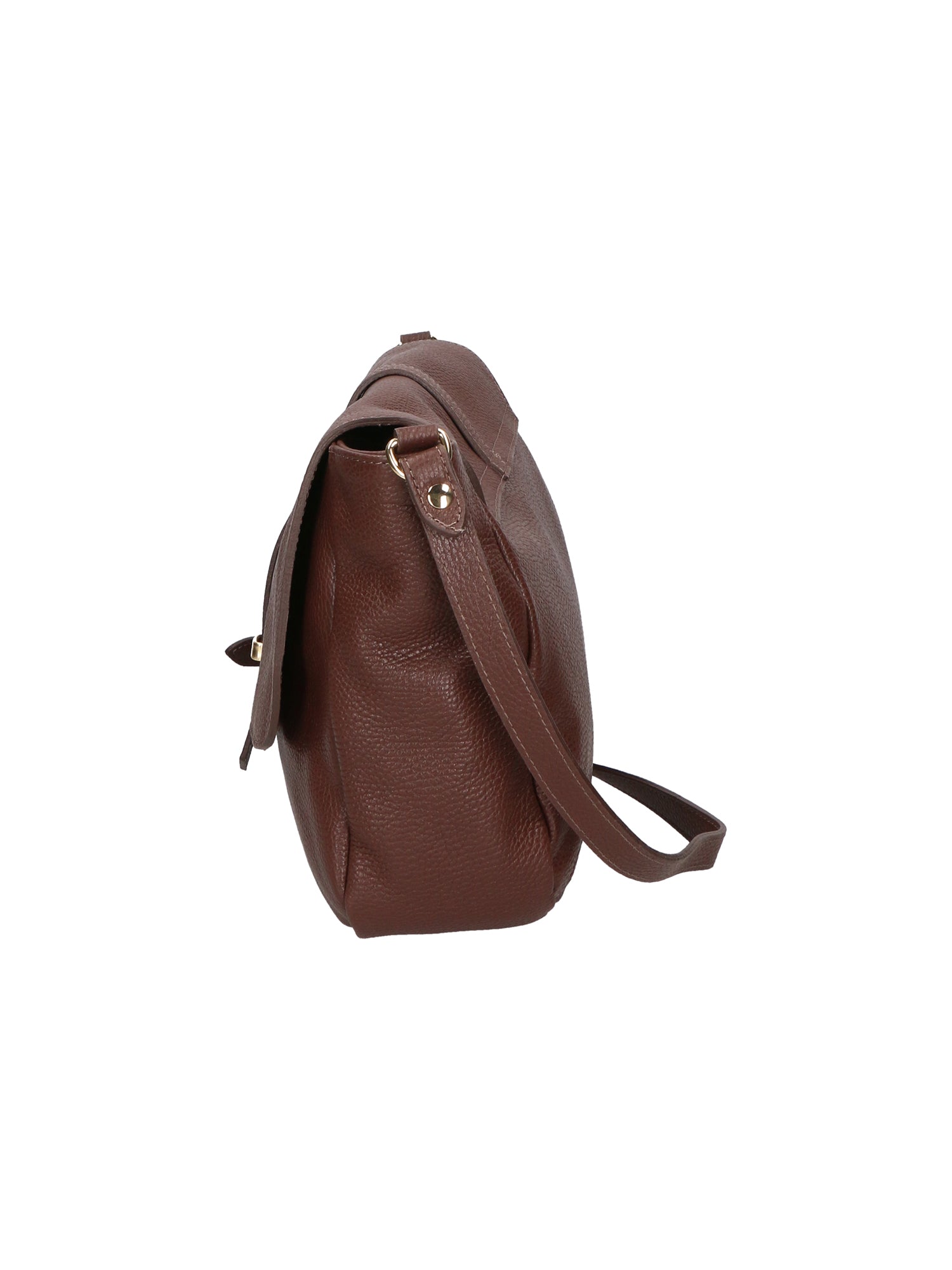 Veronica Borsa a spalla da donna Vera pelle 06519-D223 cioccolato Chiara Ferretti