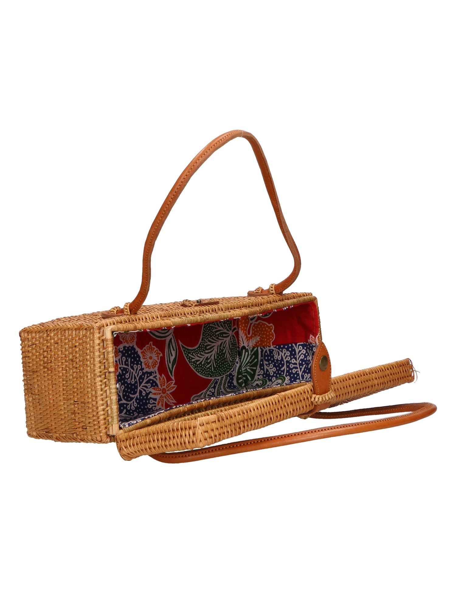 Lea Borsa a spalla da donna Rattan 88016-MIX Chiara Ferretti