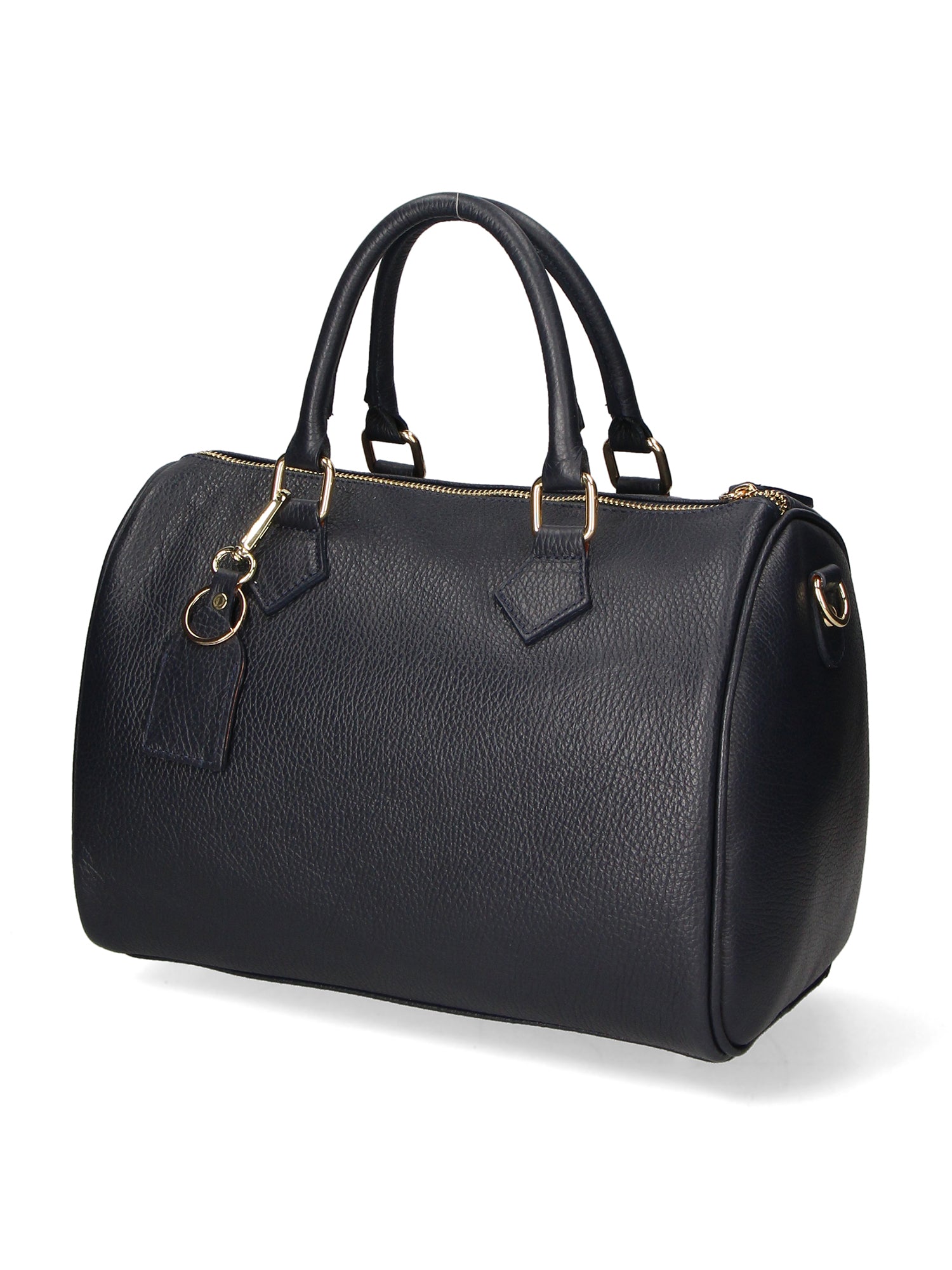 Aralia Borsa a bauletto da donna 100% pelle 5176-D26 BLU SCURO Chiara Ferretti